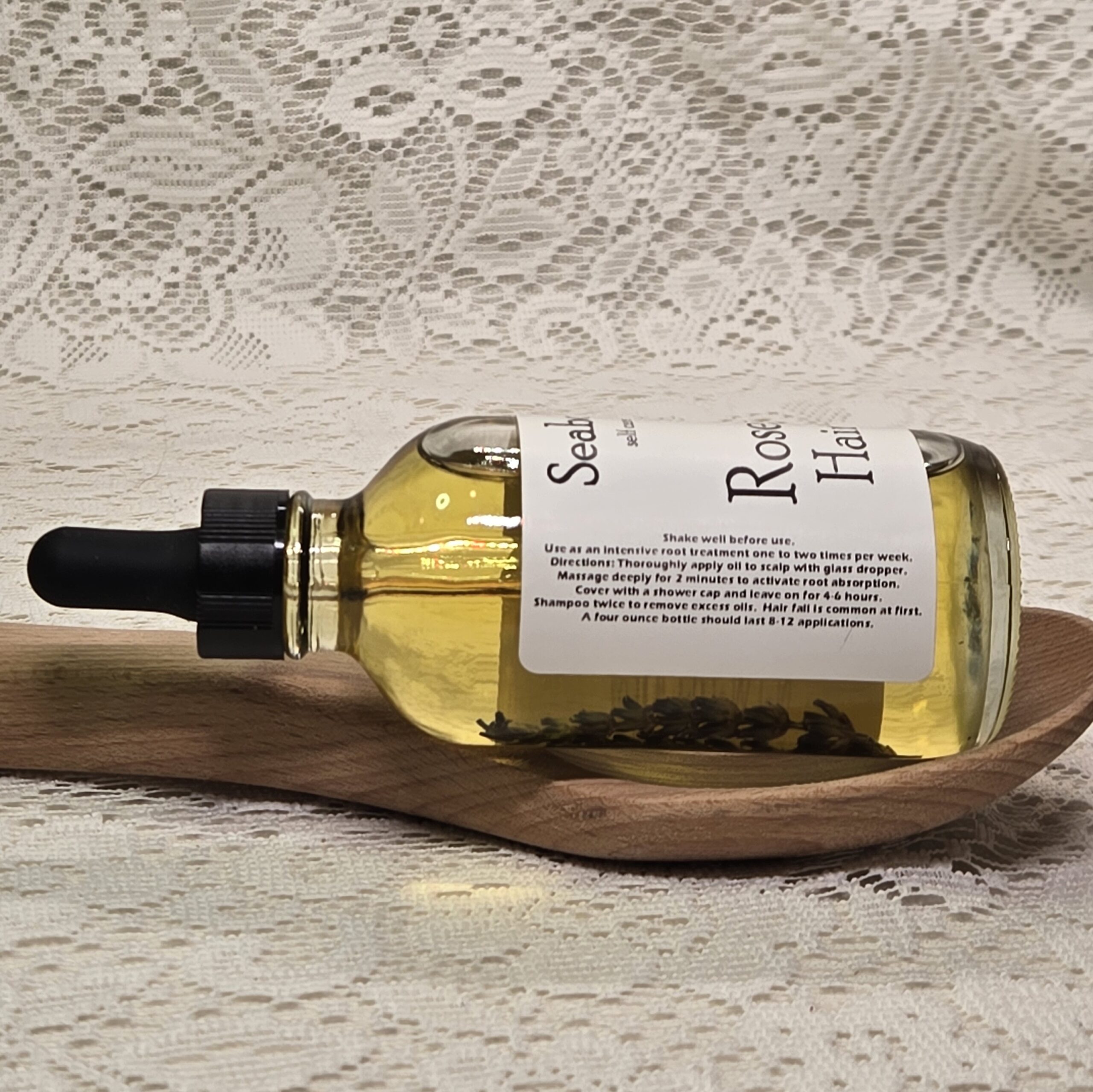 Rosemary Hair Oil - Image 4