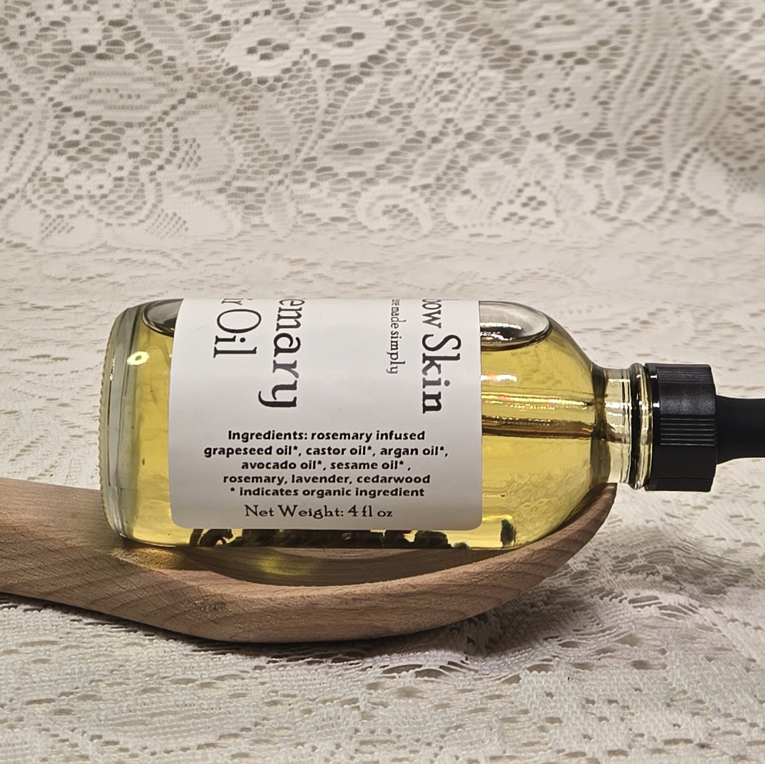 Rosemary Hair Oil - Image 3