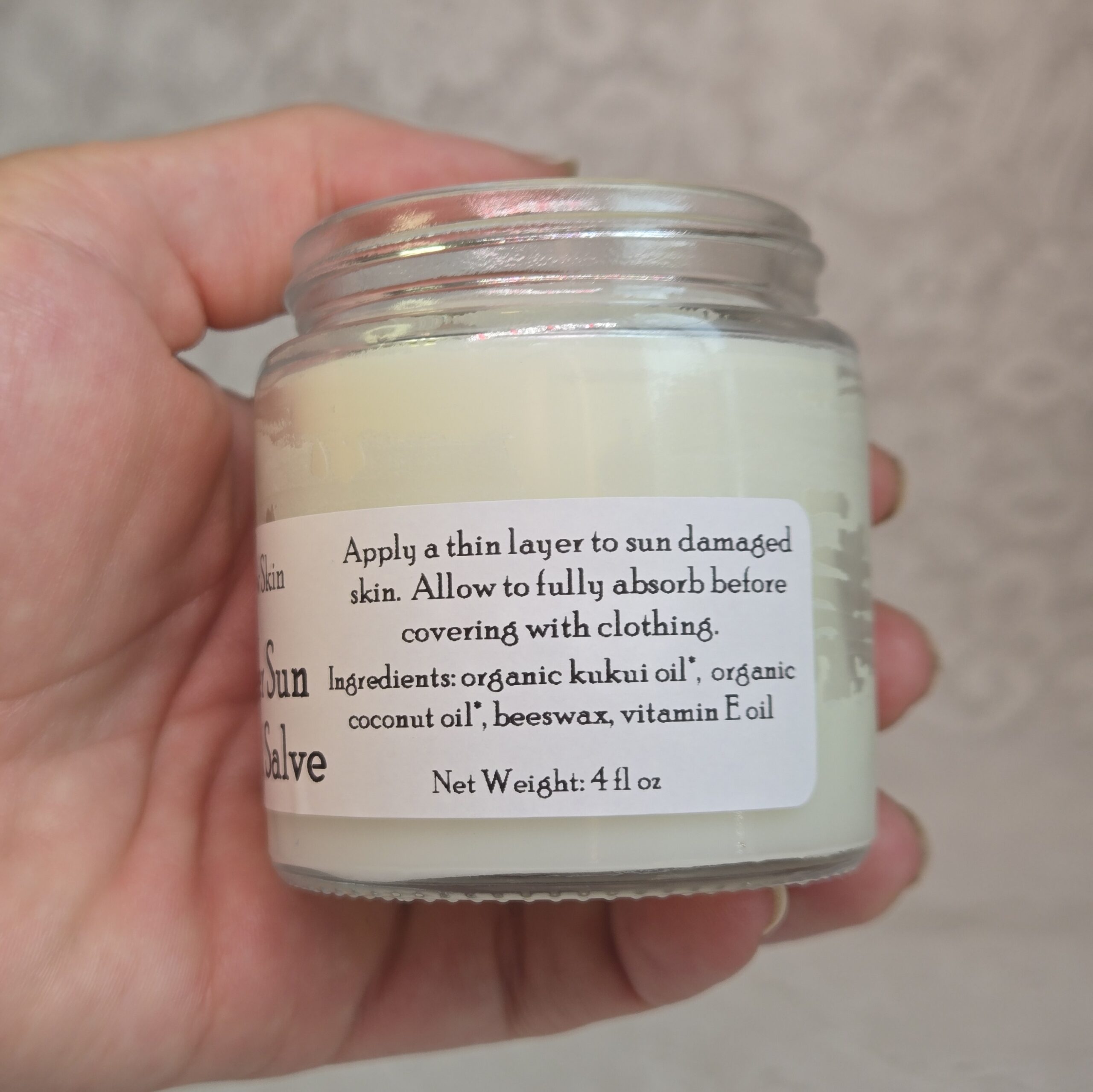 After Sun Skin Salve - Image 2