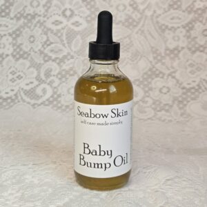 Baby Bump Oil - For Pregnant Bellies