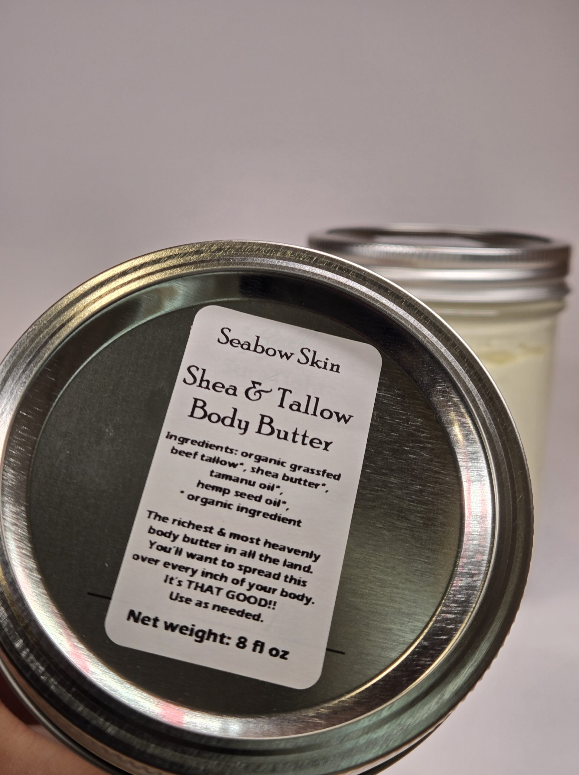 Shea Tallow Body Butter - Image 4