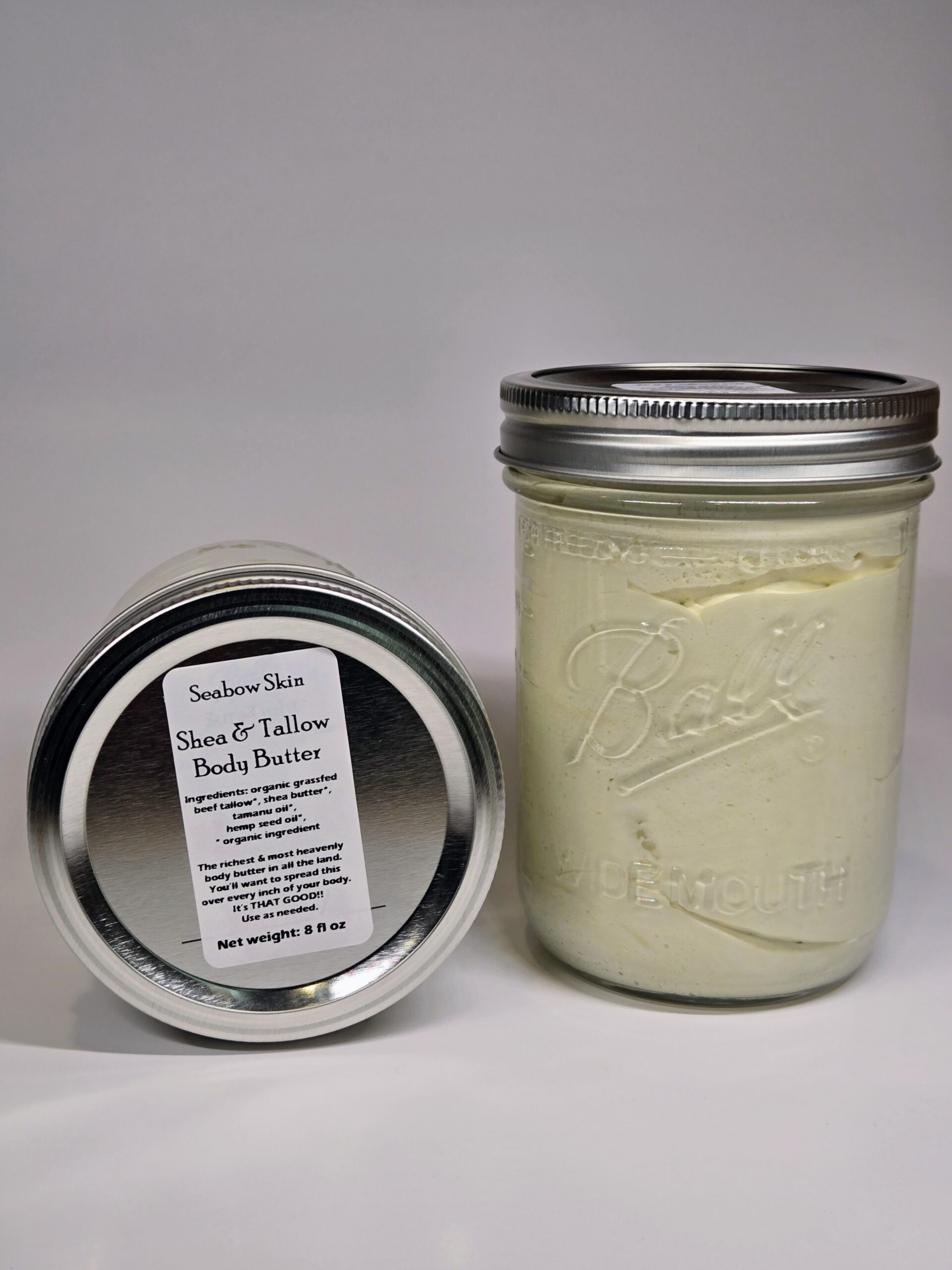 Shea Tallow Body Butter