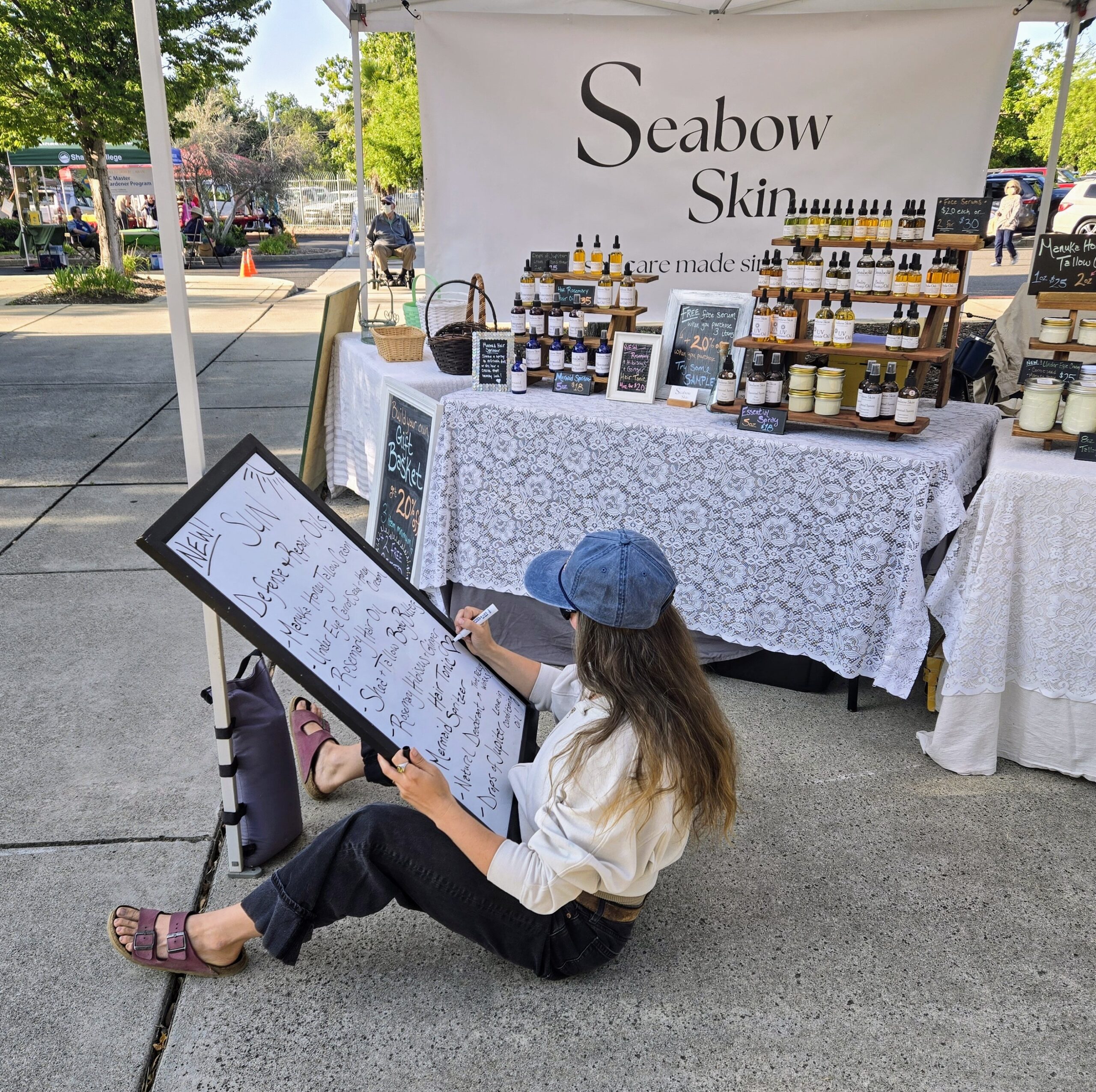 Seabow Skin founder