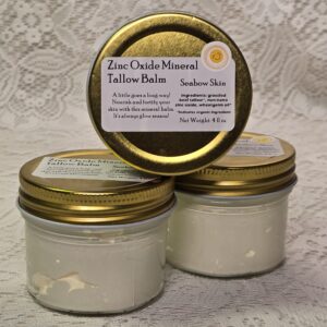 Zinc Oxide Mineral Tallow Balm
